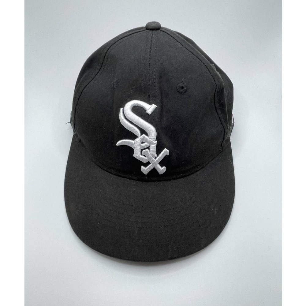 Chicago White Sox Youth Size Hat Strapback Baseball Cap Team MLB Adjustable